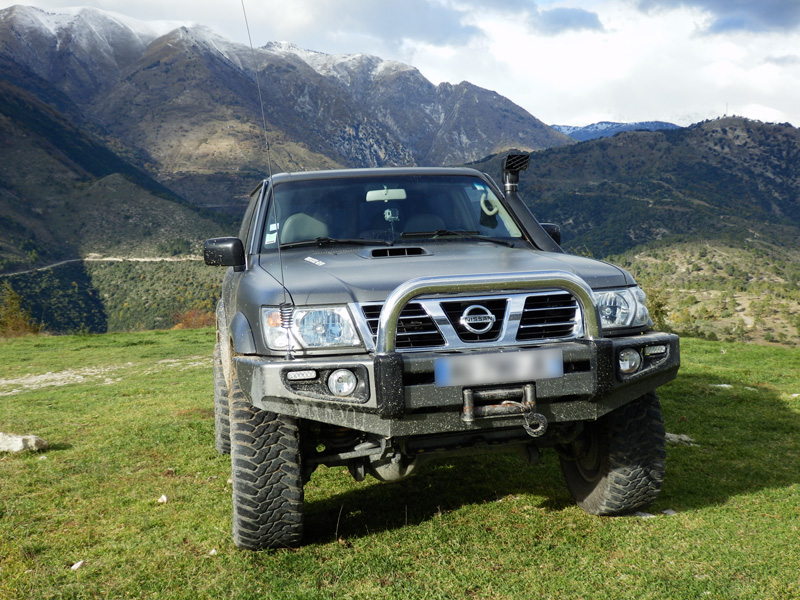 Balade 4x4 Escarène