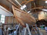 Chantier bateau bois