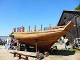 Chantier bateau bois