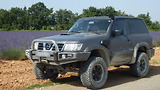 Weekend 4x4 dans les lavandes