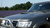 Weekend 4x4 dans les lavandes