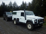Balade 4x4 brumeuse dans la Roya
