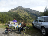 Balade 4x4 brumeuse dans la Roya